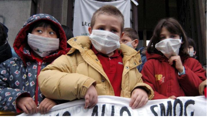 Aria inquinata per 6,5 milioni di bimbi in Italia, al via la prima azione legale collettiva
